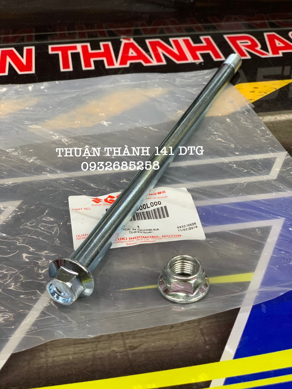 Cốt đùm sau sport zin - tặng tán