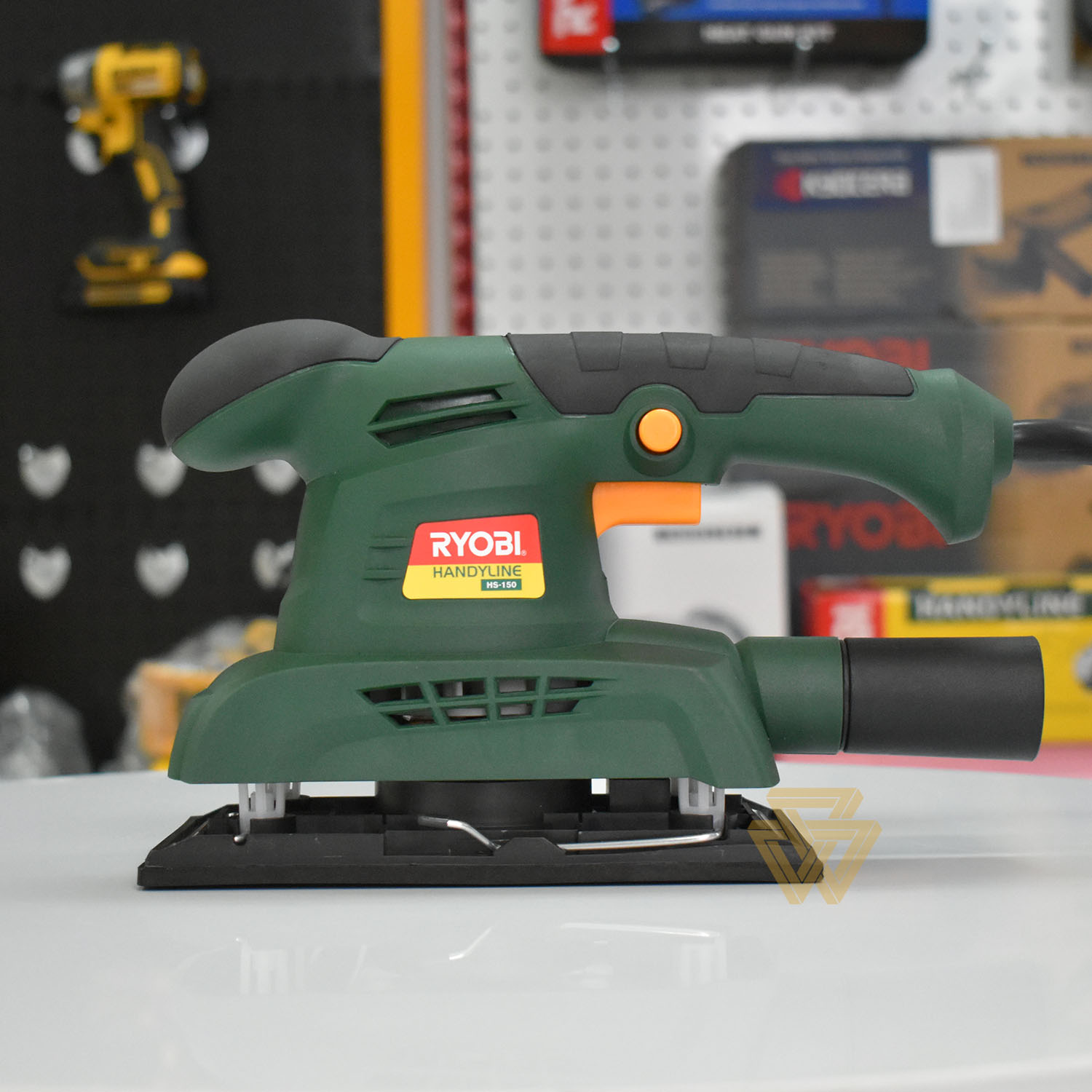 [HCM]Máy Chà Nhám Chữ Nhật 190W Ryobi HS-150