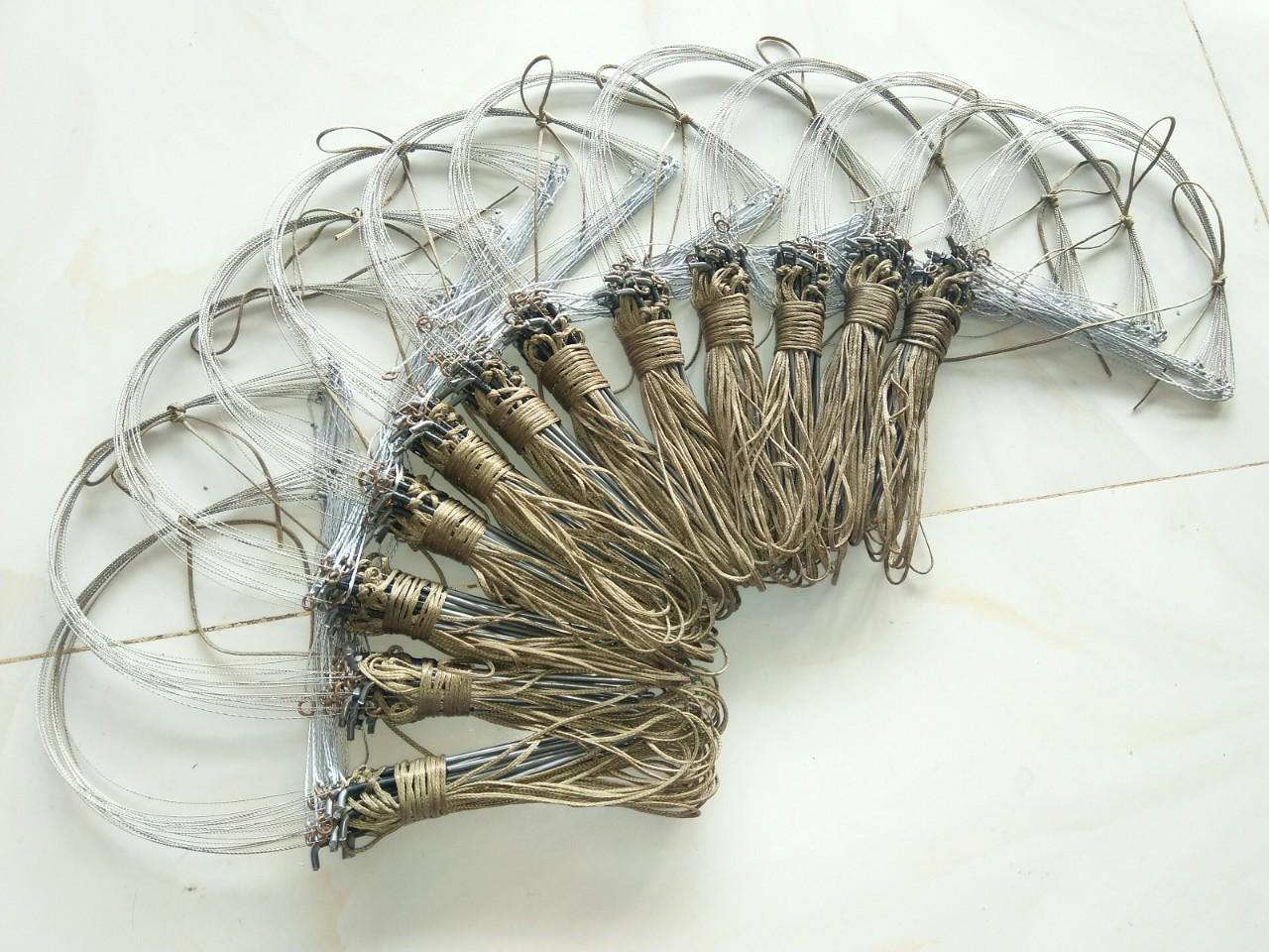 2  bộ giò đá bẫy gà rừng