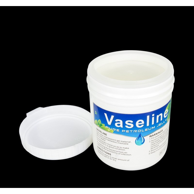Vaseline trắng 500gr lau mực xăm