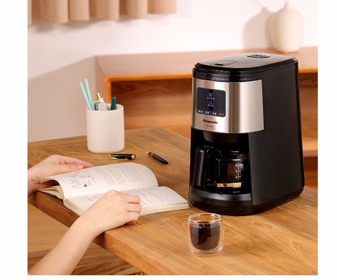 Máy Xay Và Pha Cà Phê 2 Trong1 Panasonic RC601 - Xay và Pha Tự Động