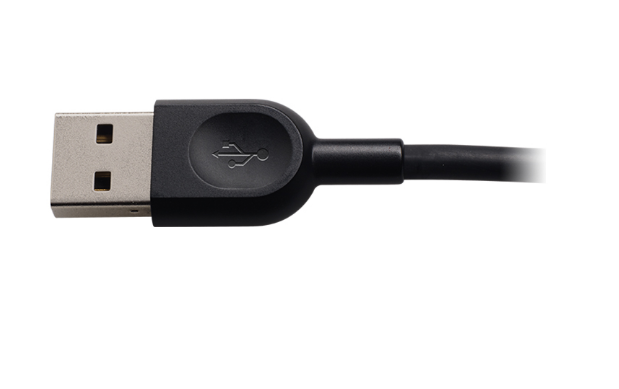 Tai nghe Logitech USB có mic H540 (Đen)