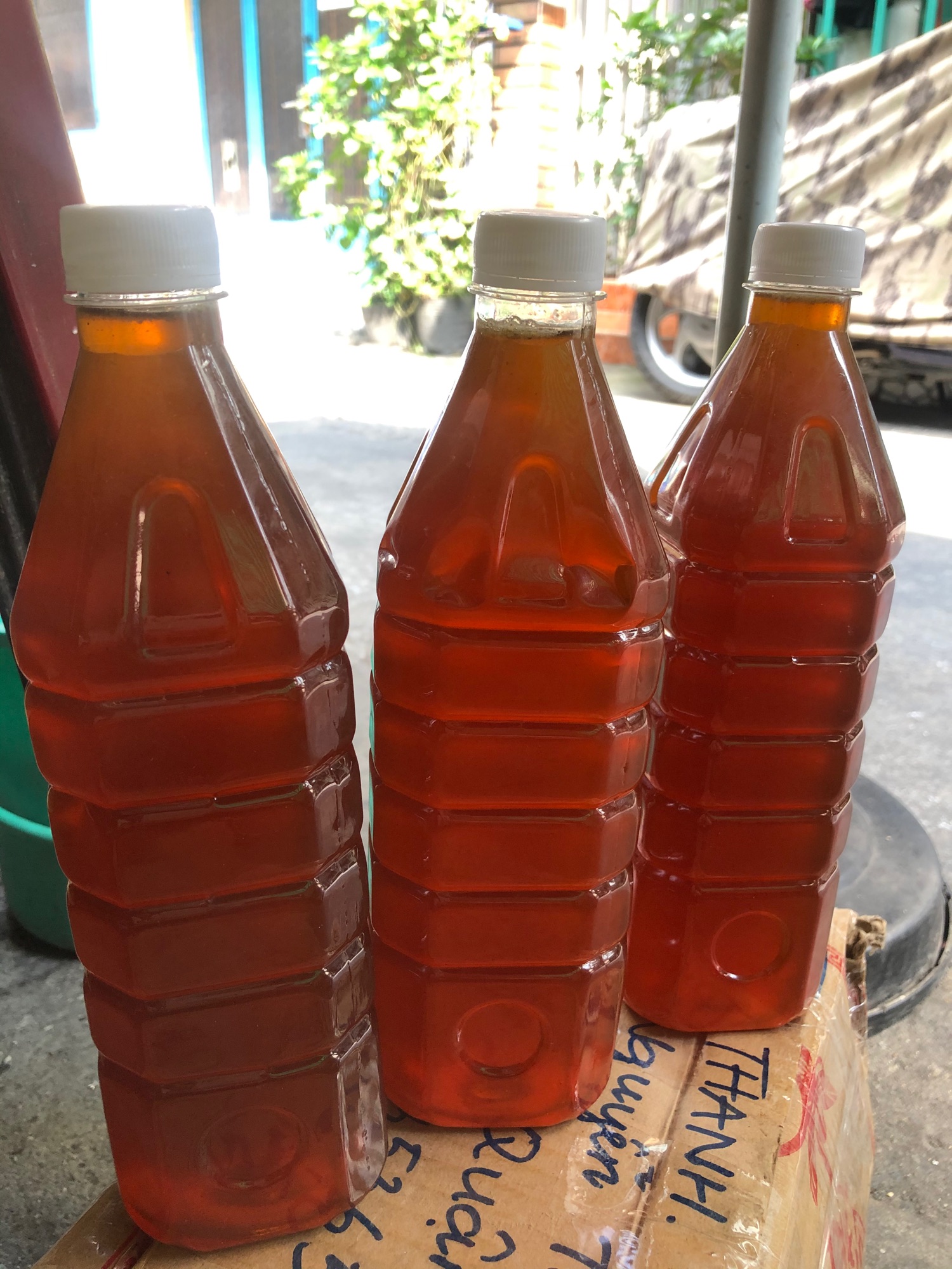 [HCM]1lít Mật Ong Hoa Cafe