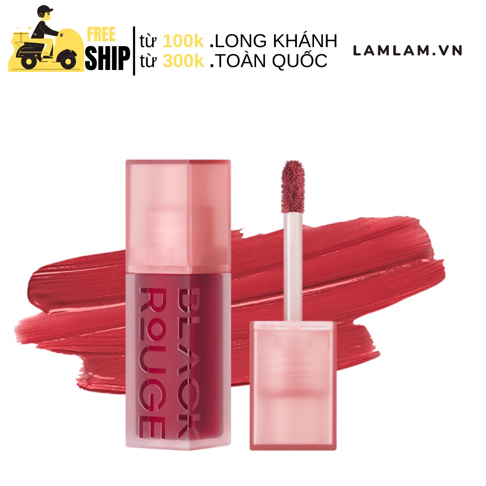 Son Black Rouge Double Layer Over Velvet