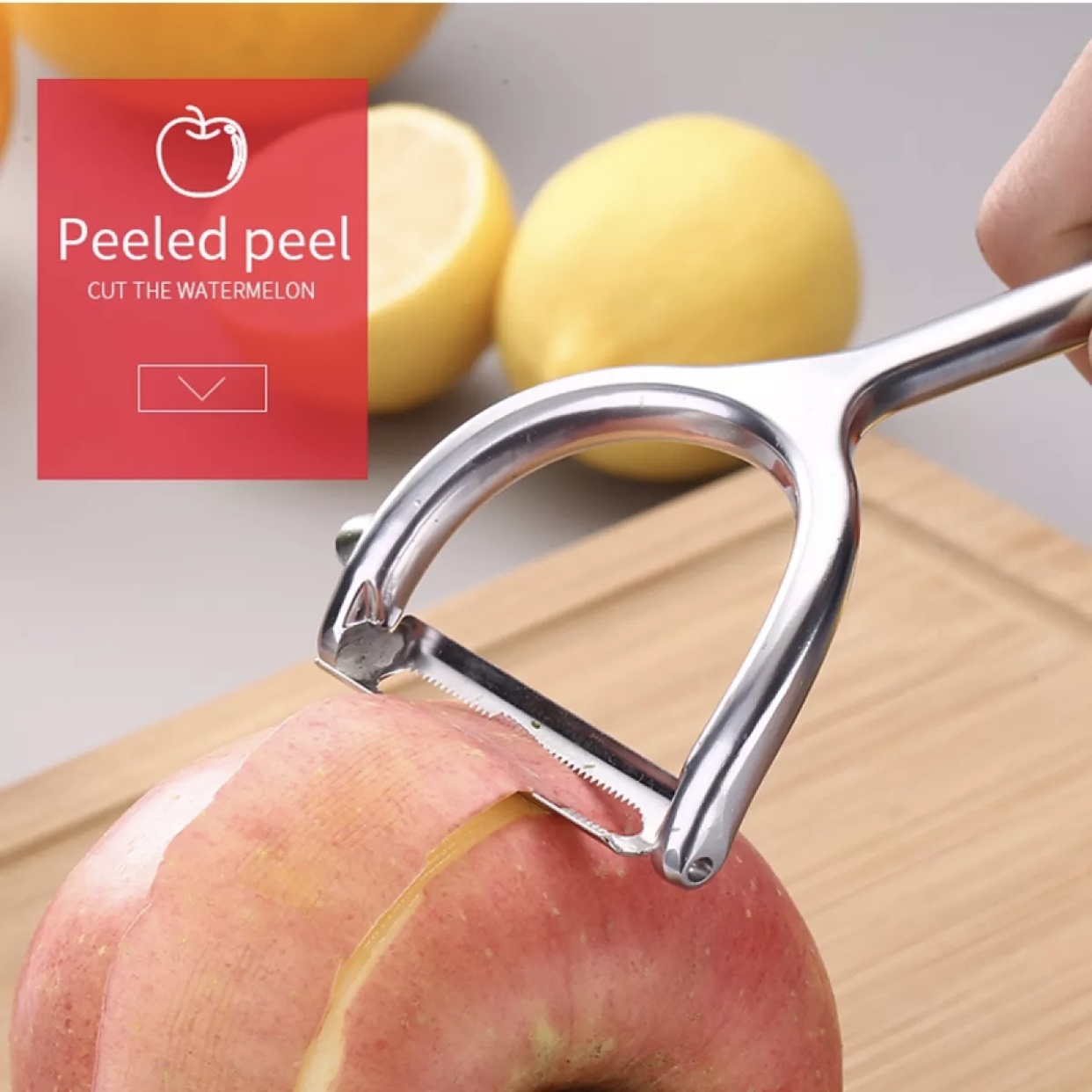 Dao bào Inox FL-DB5, Dao gọt vỏ trái cây