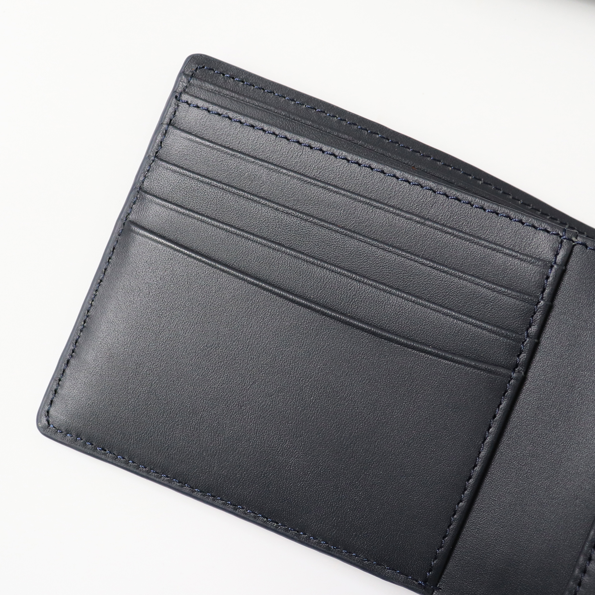 Men's leather wallet-soft imported cowhide
