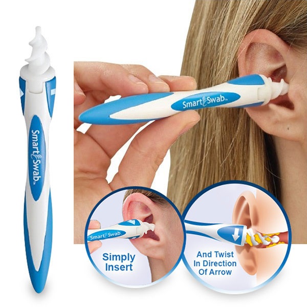 [HCM]Cây Lấy Ráy Tai Thông Minh Smart Swab
