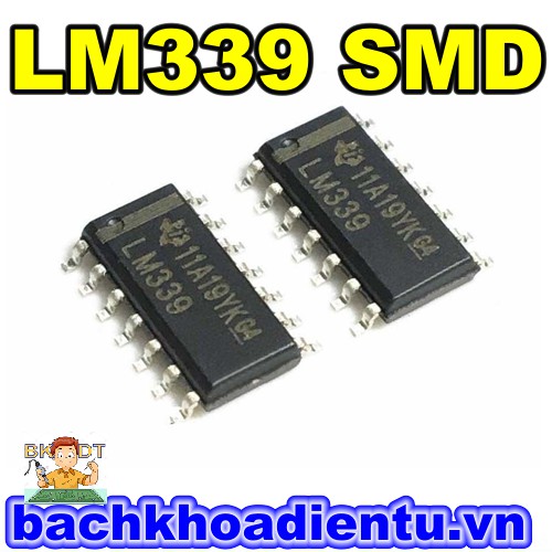 IC LM339 SOP-14 chất lượng tốt.