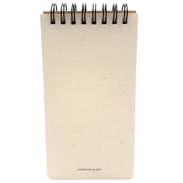 Sổ ghi chú giấy kraft reporter morning glory 83172 - mẫu 1 - xám
