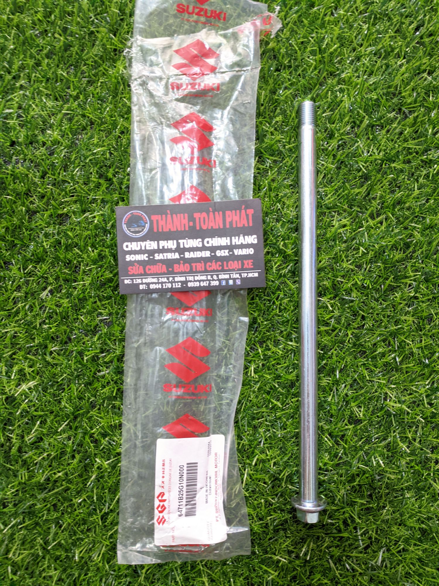 Cốt bánh sau Satria Fi