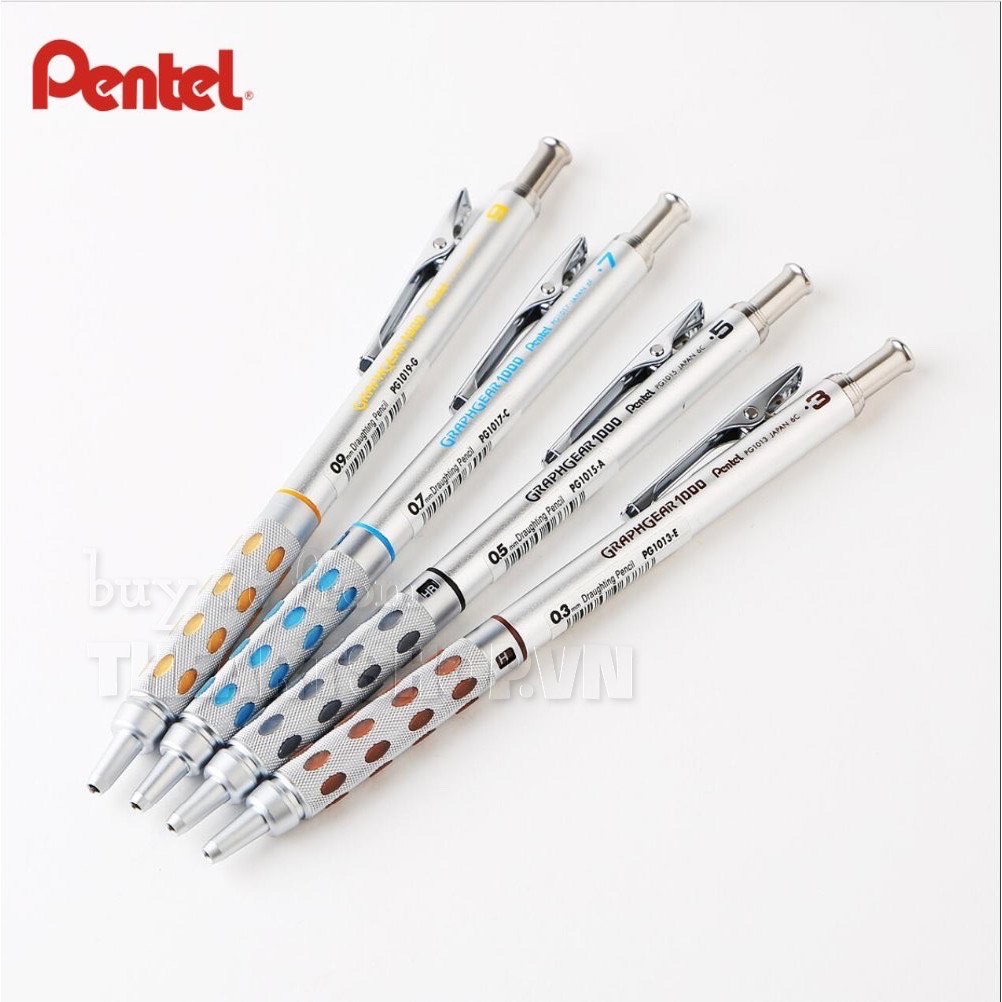 [THEARTSHOP] Chì Bấm Cơ Khí Pentel Graphgear 1000