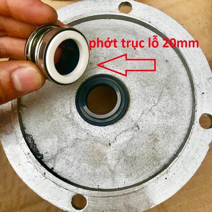 Sên bơm nước, bộ sên bơm nước phi 76 lắp cho máy F152