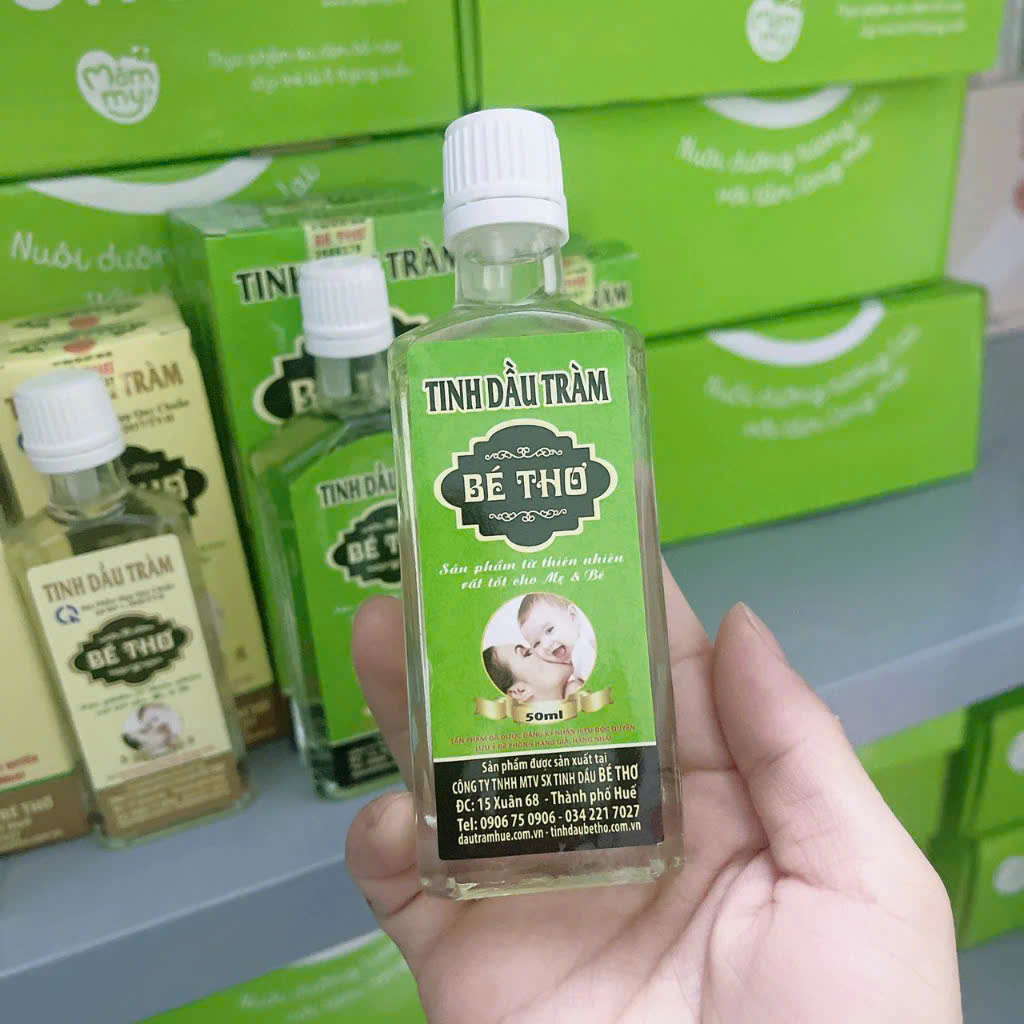 Tinh dầu tràm bé thơ 50ml/100ml