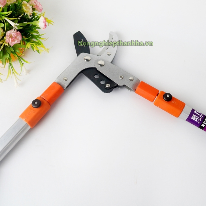 Kéo cắt cành cộng lực cán tăng 105cm - k69