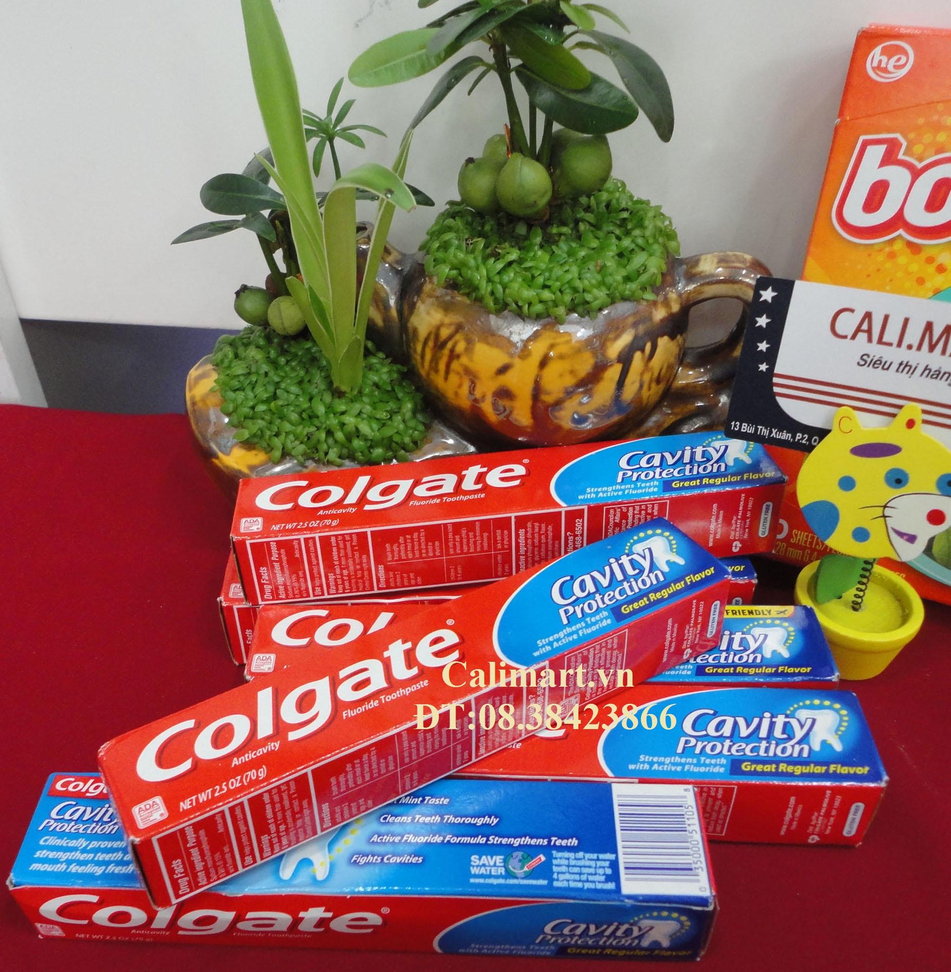 Kem đánh răng colgate cavity protection 70g
