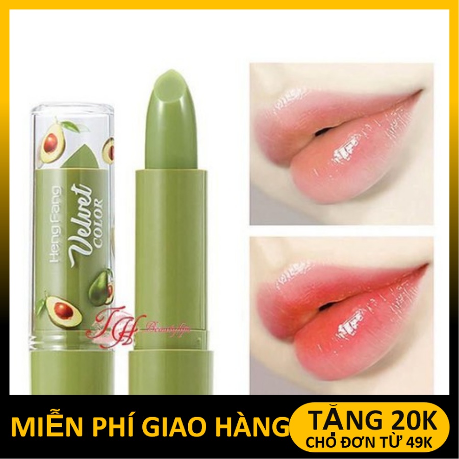 SON DƯỠNG BƠ LÀM HỒNG VÀ MỀM MÔI