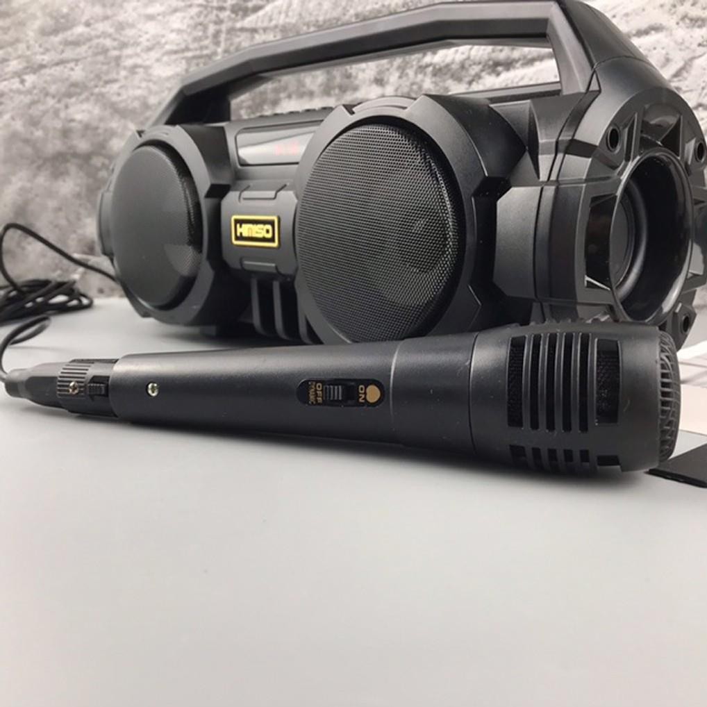 [HCM]Loa Bluetooth KIMISO KM-S1 - Tặng kèm Mic hát Karaoke