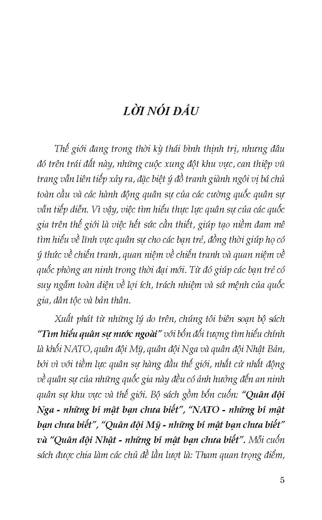 Những bí mật bạn chưa biết - Quân đội Nga
