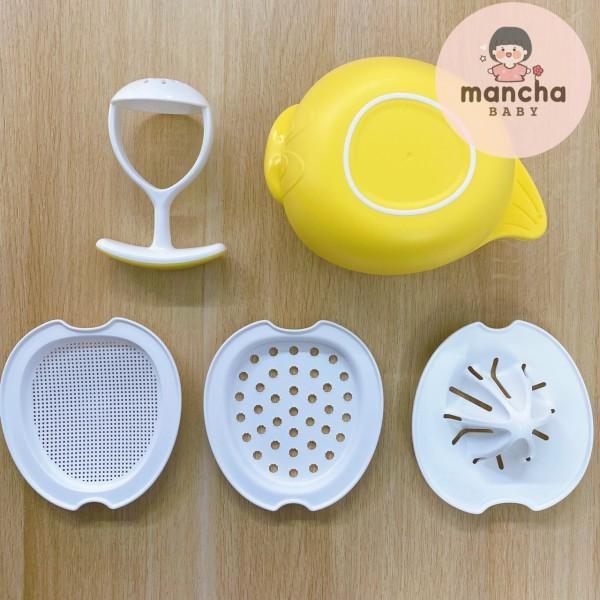 BỘ DỤNG CỤ CHẾ BIẾN ĂN DẶM TOBÉ
