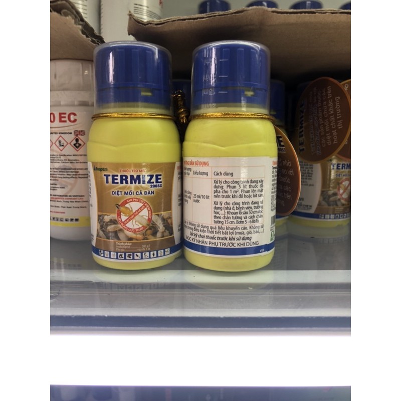[ Thuốc Diệt Trừ Mối Termize 200SC Lọ 50ml ]