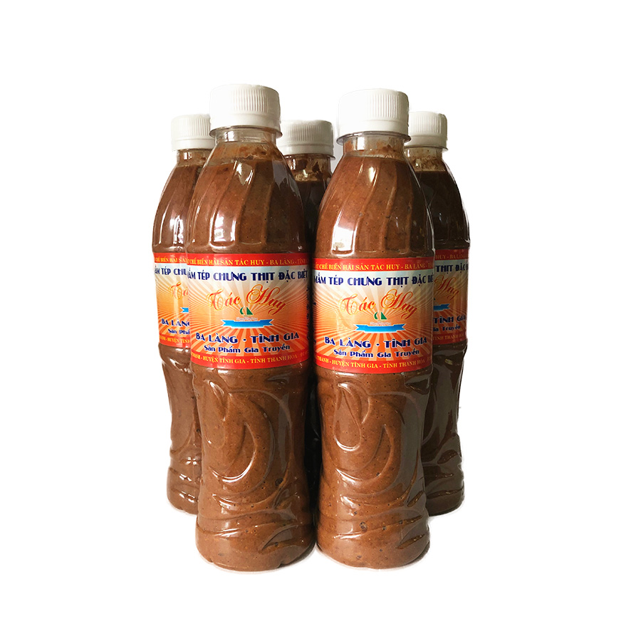 Mắm Tép/Tôm Ba Làng Thanh Hóa 500g loại đặc biệt