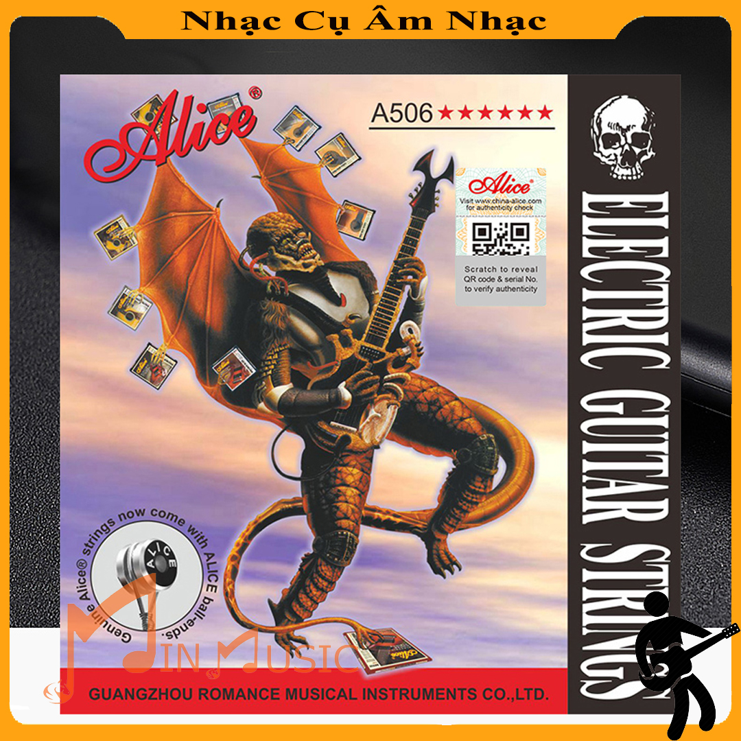 Dây Đàn Guitar Điện I String Electric Alice A506