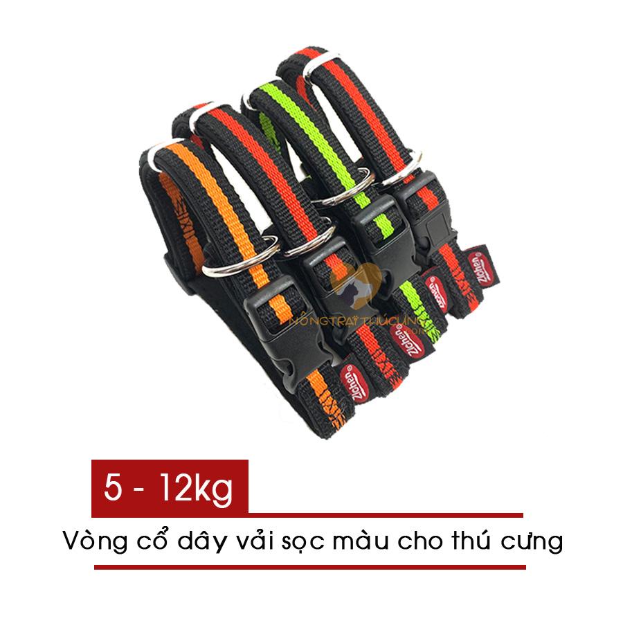 Vòng cổ dây vải size lớn cho Thú Cưng -