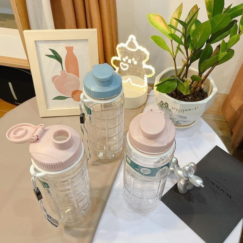 (Giá Tốt) BÌNH NƯỚC CARO VIỆT NHẬT 750ML - BÌNH ĐỰNG NƯỚC THỂ THAO