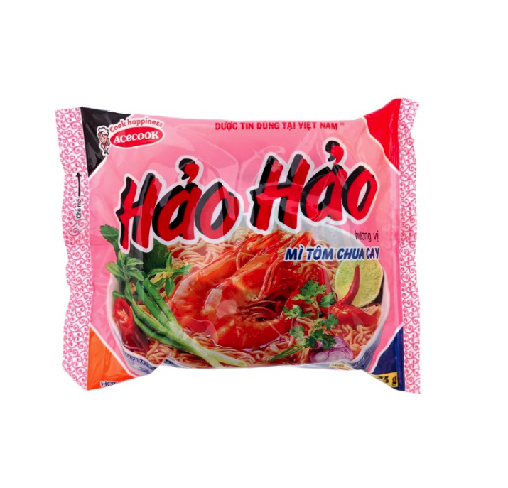 Thùng 30 Gói Mì Tôm Hảo Hảo Chua Cay 75g