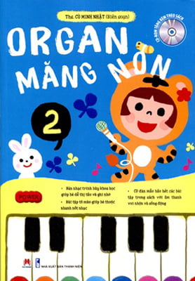 Fahasa - Organ Măng Non 2 (Kèm CD)
