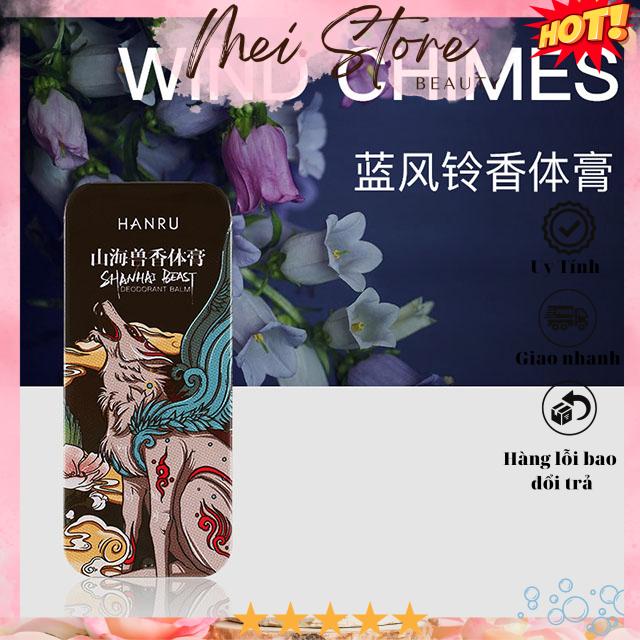 [GIẢM 5% ĐƠN 129K][HCM]SET 3 HỘP NƯỚC HOA SÁP NAM NỮ HANRU