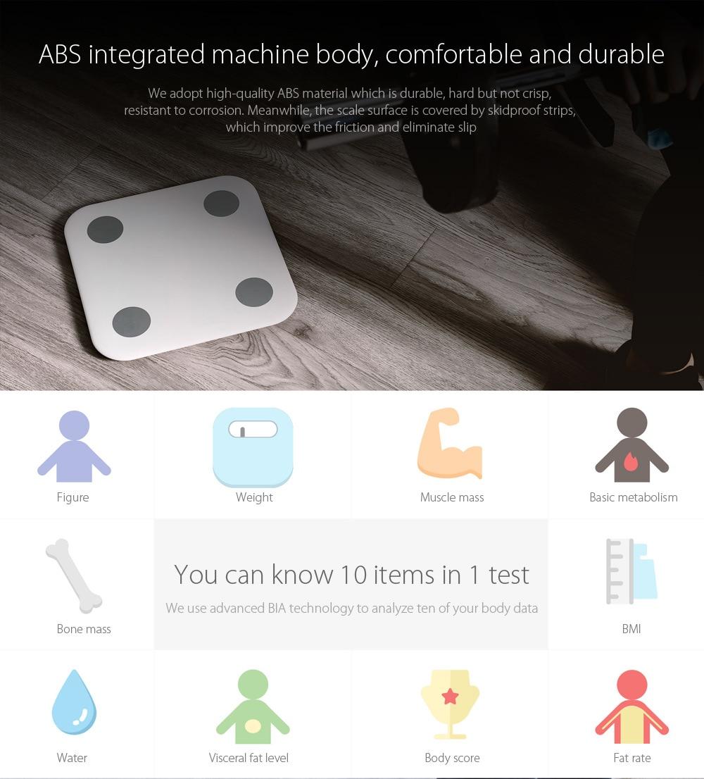 Cân thông minh Xiaomi Mi Smart Scale 2 - Hãng phân phối