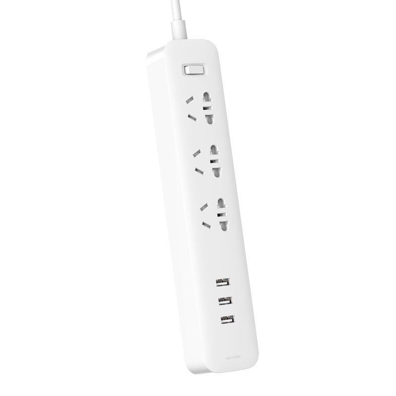Ổ cắm điện Xiaomi kèm 3 cổng sạc USB