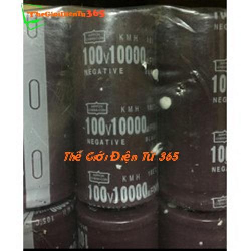TỤ HÓA 10000UF 100V FOR AUDIO