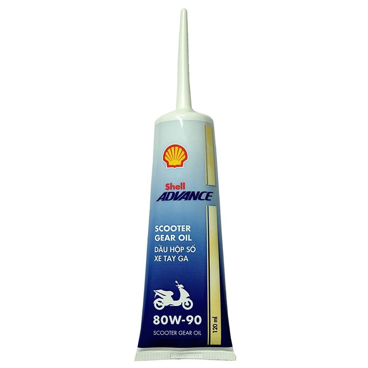 Nhớt hộp số shell advance scooter gear oil