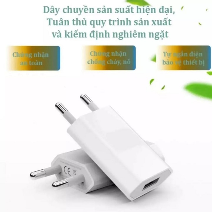 [Giảm giá] Củ Sạc Iphone, Ipad Dành Cho Các Dòng Iphone , Điện Thoại Androi Và Máy Tính Bảng
