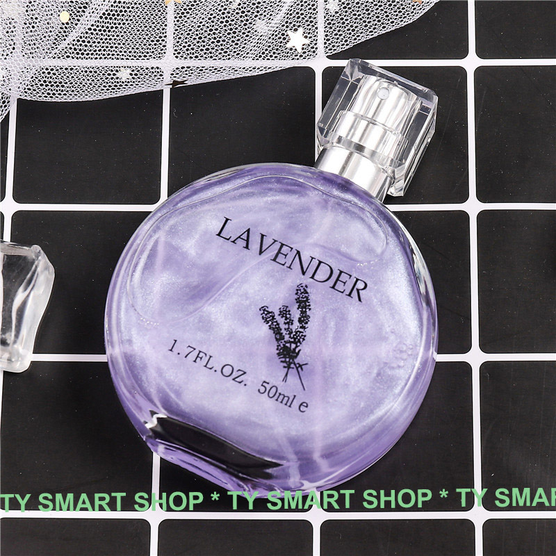 [Tinh Tế] Nước Hoa Nữ Hương Thơm Lavender Rose Lily Osmanthus Gardenia Trẻ Trung Cuốn Hút Hấp Dẫn Bền Mùi Thơm Lâu Với Hương Thơm Từ Thiên Nhiên Ngọt Ngào Quyến Rũ Thể Tích 50Ml Ty Smart Store