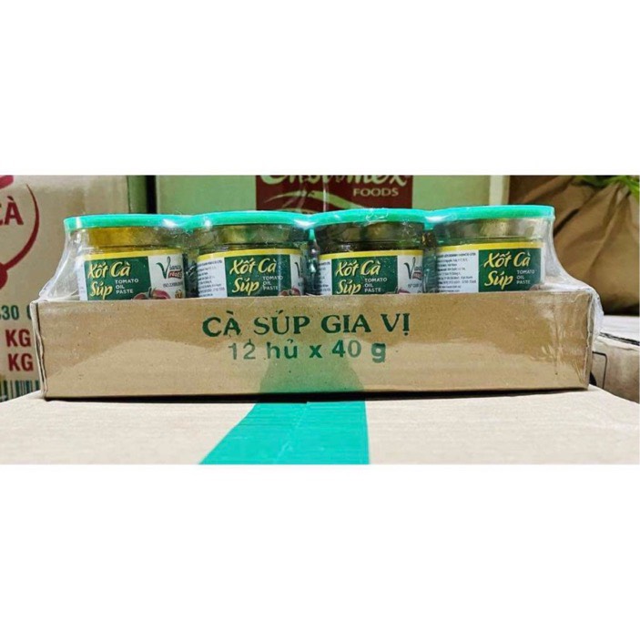 Cà ri dầu/Xốt cà súp/Bò kho dầu Vianco hũ (40-45-50g)