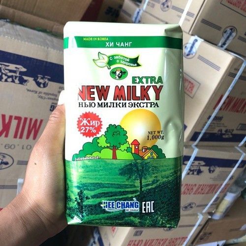 SỮA BÉO NGA NEW EXTRA MILKY 1KG/TÚI [Date 2027]