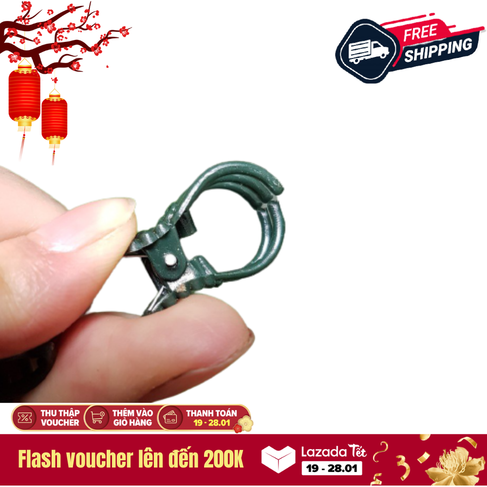 (Support VC) 100 clip Orchid type to for orchid and bonsai