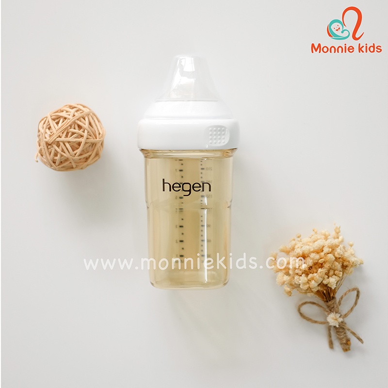 Hegen basic stlater bottle gift set infant baby bottle PPSU
