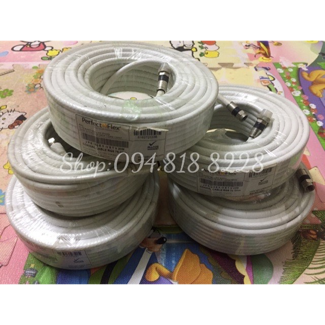 Dây cáp đồng trục RG6 K+
