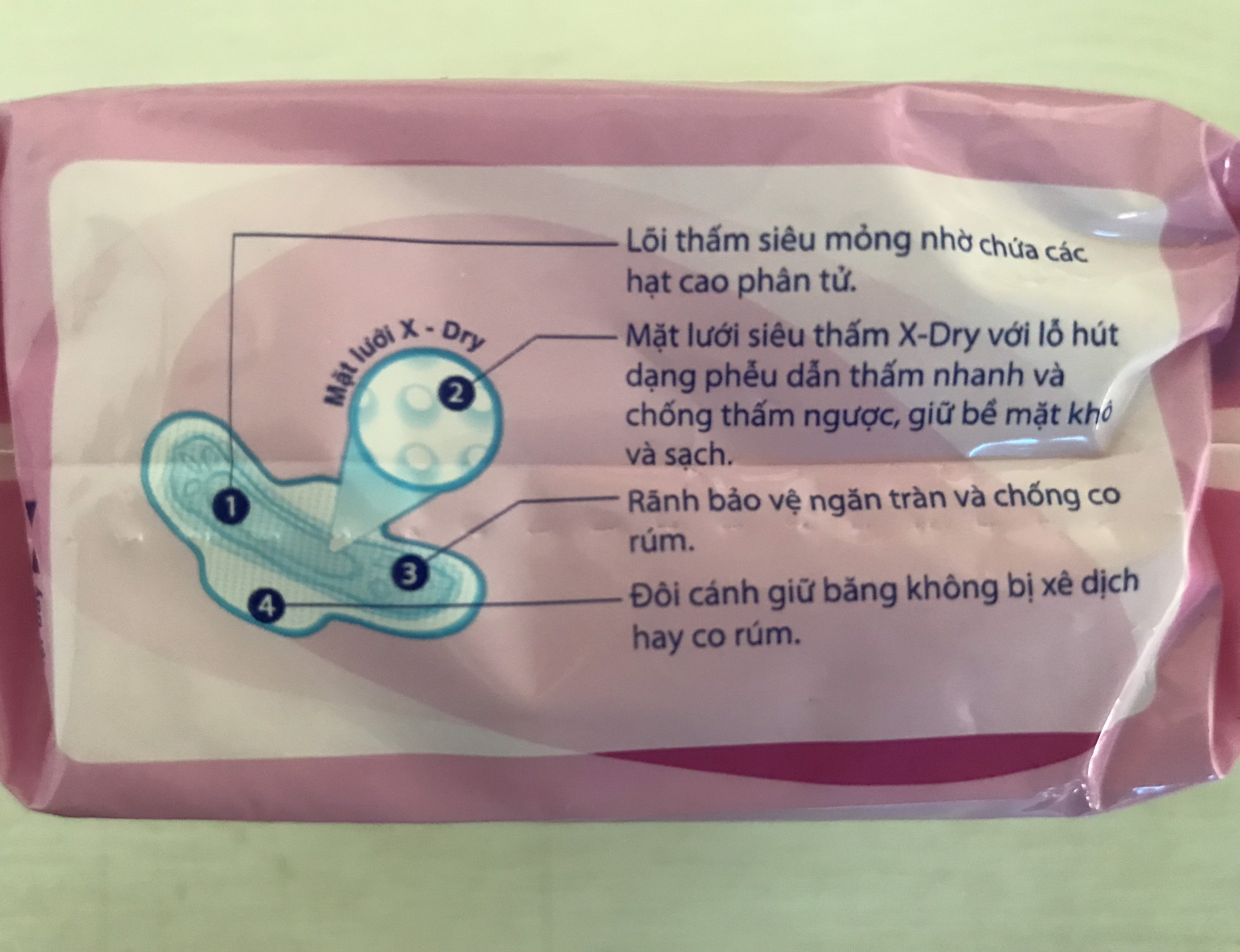 Combo 6 Gói BVS Diana Libera Siêu Thấm Siêu Mỏng Cánh gói 8 miếng