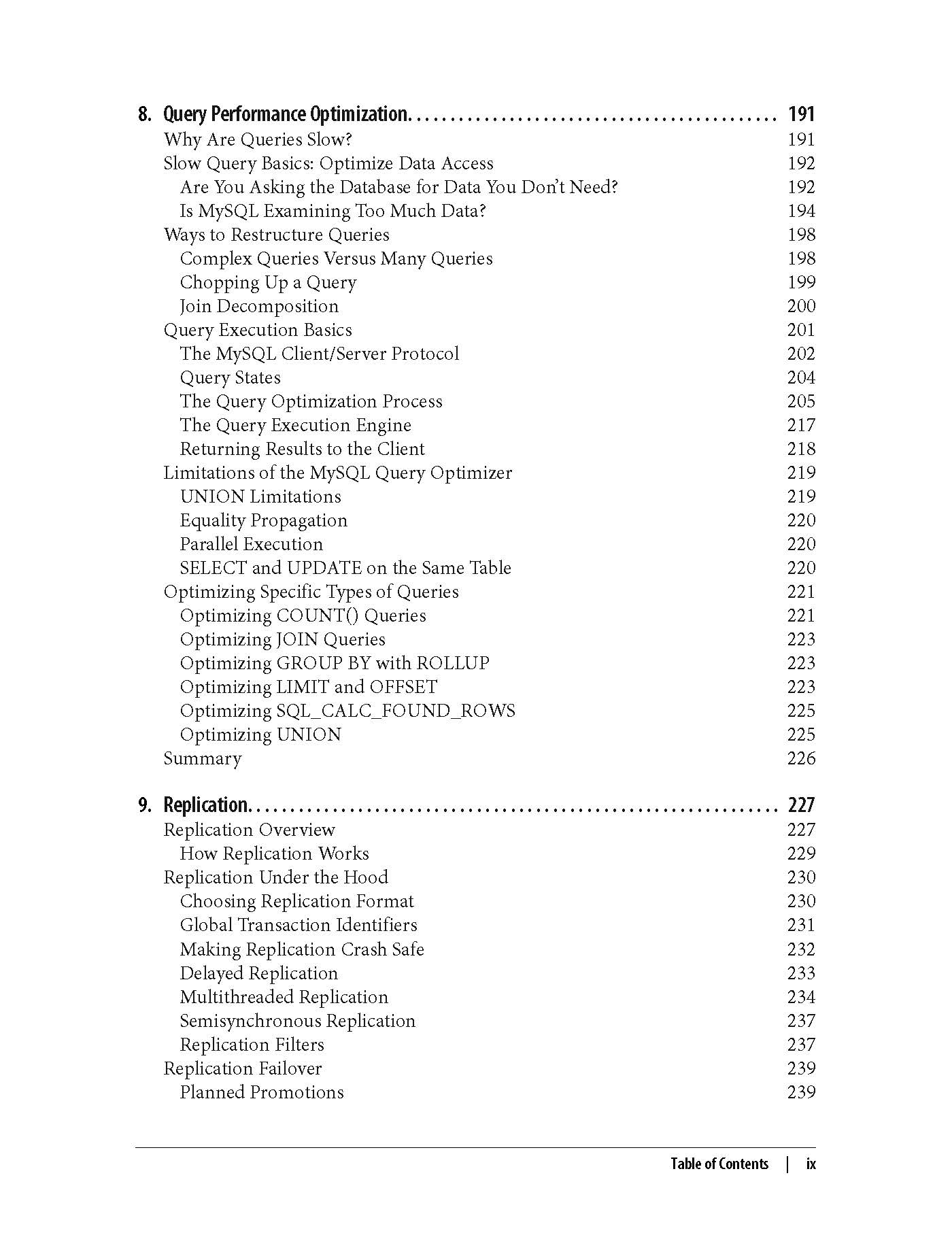 High Performance MySQL Proven Strategies for Operating at Scale, 4th Edition