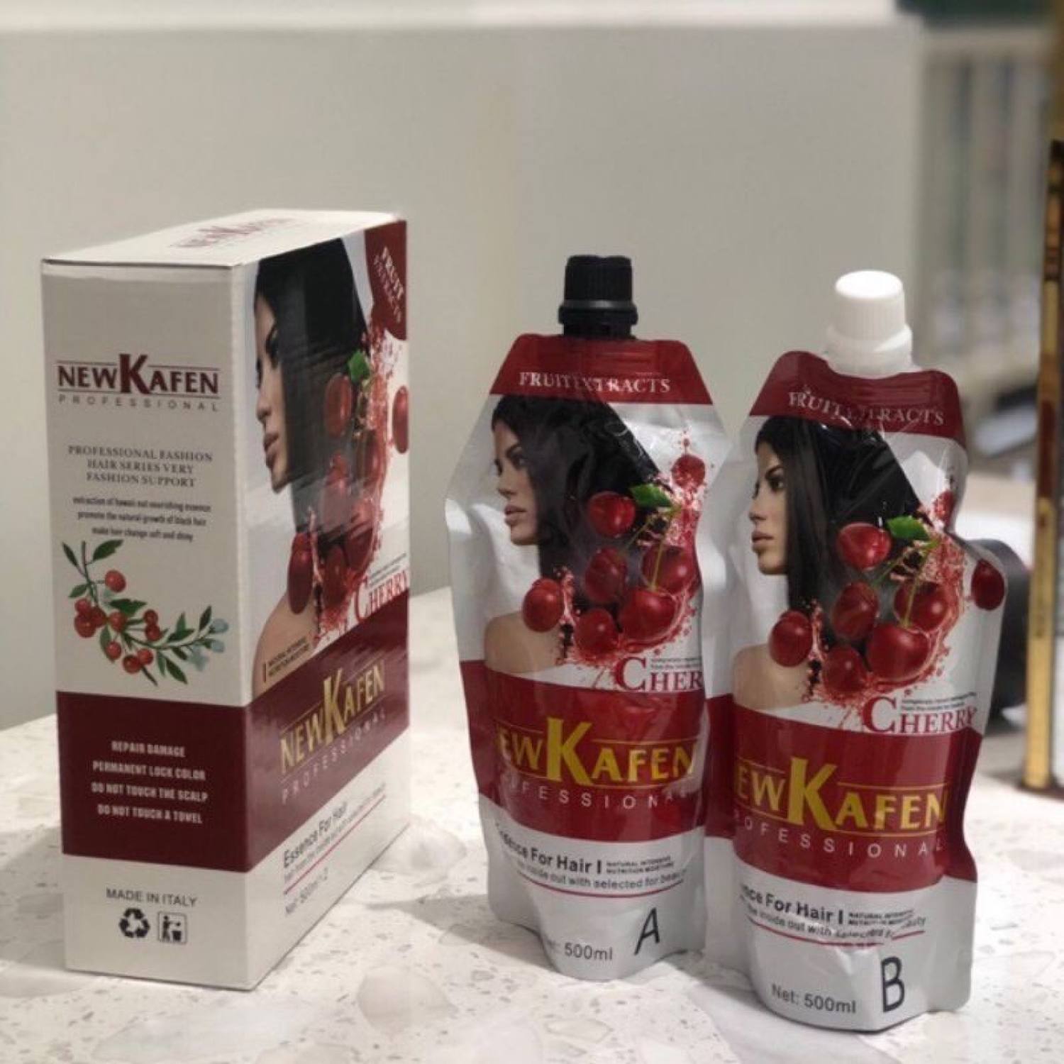 Nhuộm nâu và đen thảo dượᴄ new kafen 500ml x2