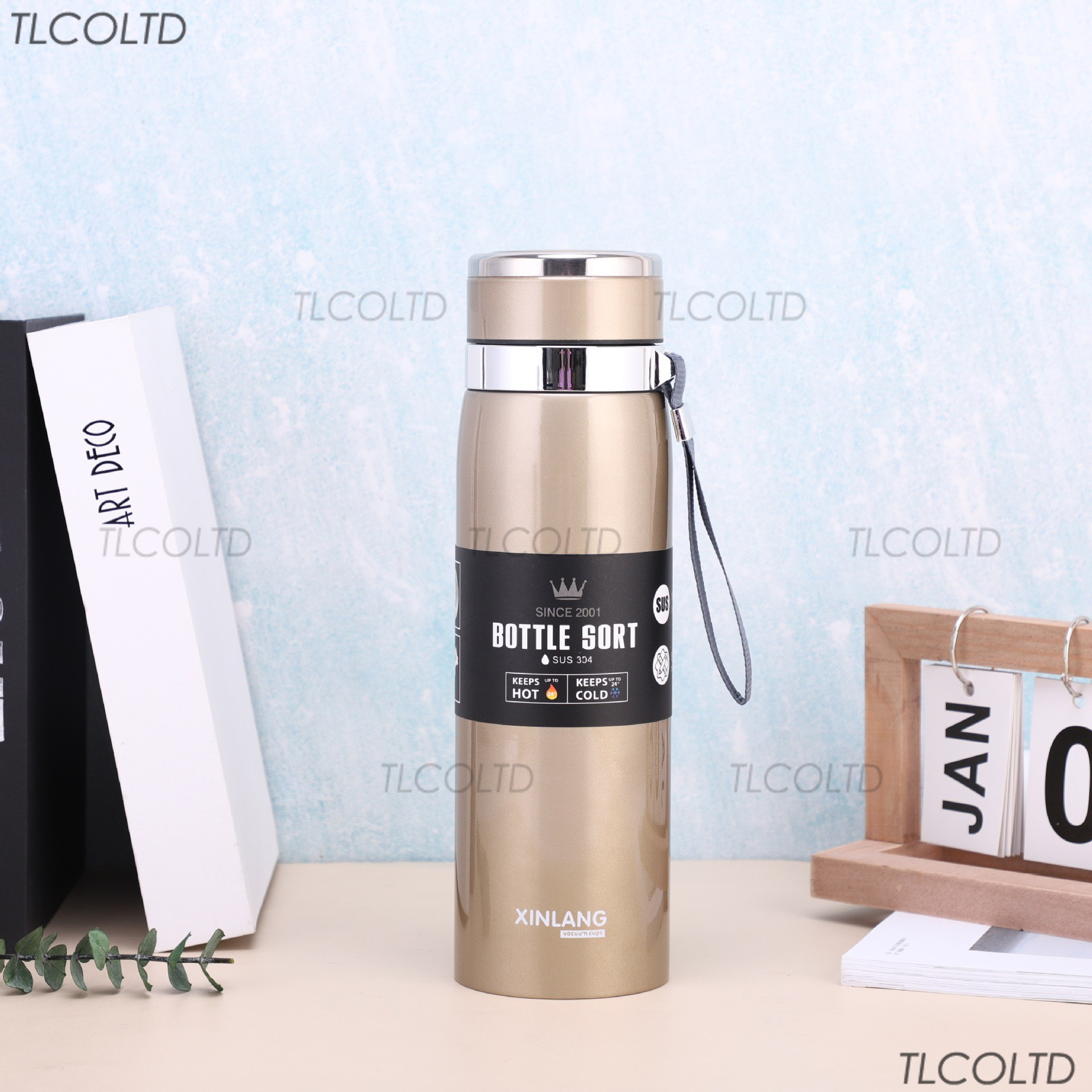 Bình giữ nhiệt 1000ml inox 304 cao cấp XINLANG
