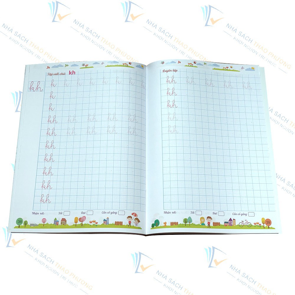 Sách - Bước Đầu Tập Viết (Combo 2 Quyển) - Quyển 1