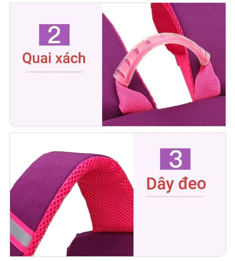 Balo học sinh chống gù hàng cao cấp(ĐANG ĂN KHÁCH)2019