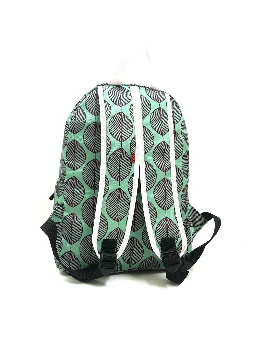 [HCM]Balo nữ thời trang hoa văn Sup(Size trung 27x38)