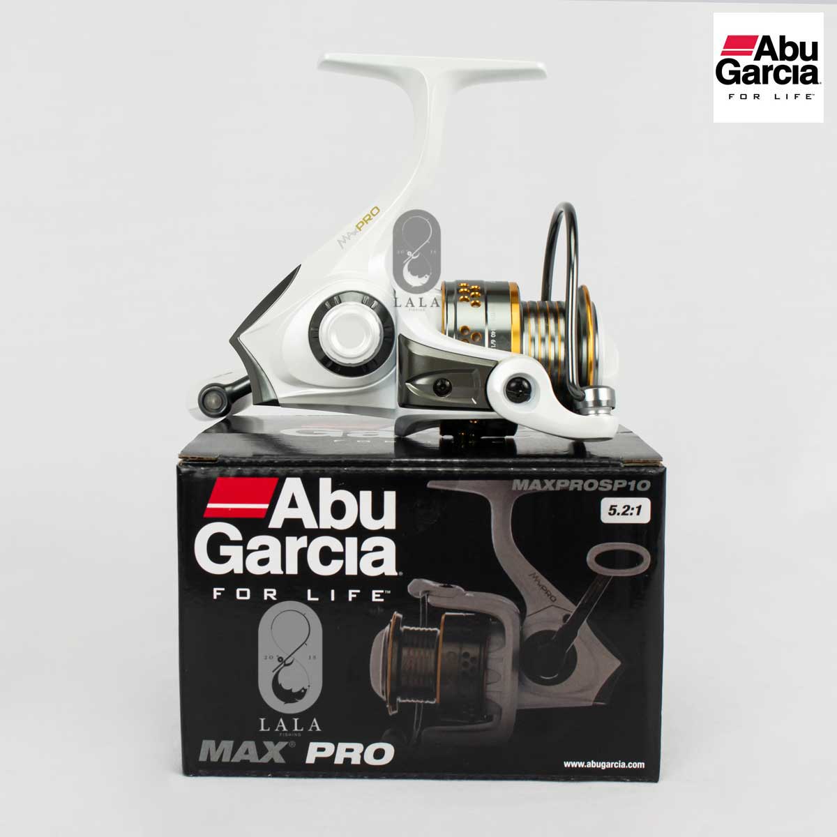 [HCM]Máy đứng Abu Garcia Max Pro SP5/ SP10